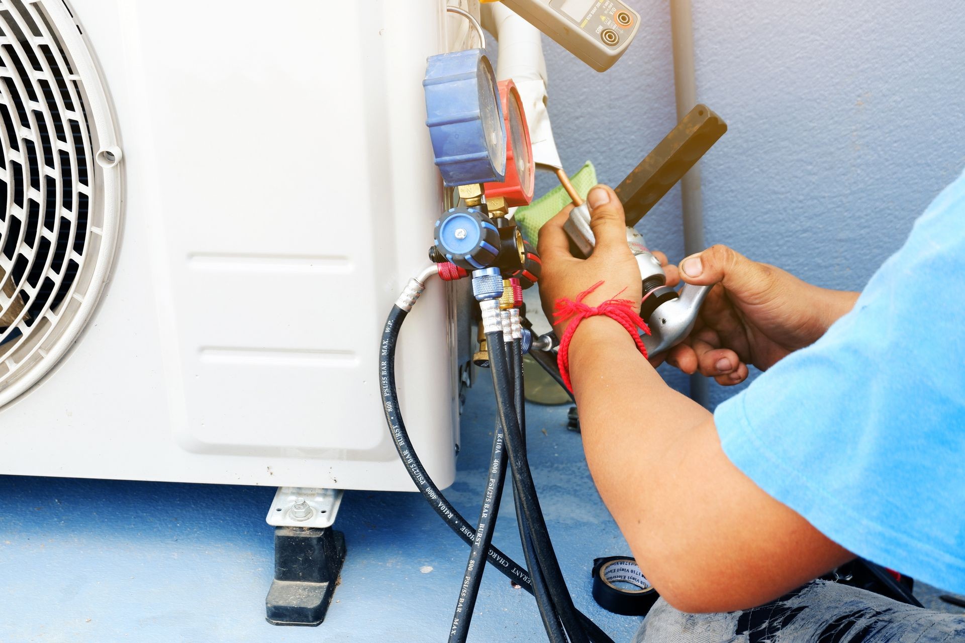 SMS provides service on all HVAC equipment installed by us or by others. With prompt service Sarli Mechanical will ensure you HVAC system stays running at maximum efficiency